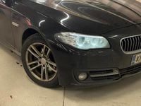 Käytetty BMW 518 150 HP (110 kW) 2015 Musta Farmari