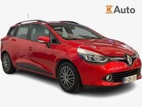 Käytetty Renault Clio GrandTour 90 HP (66 kW) 2016 Punainen Farmari