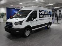 Käytetty Ford E-Transit Trend 135 kW (184 HP) 2023 Valkoinen Van