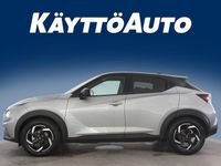 Käytetty Nissan Juke N-Connecta 143 HP (105 kW) 2024 Hopea met Katumaasturi