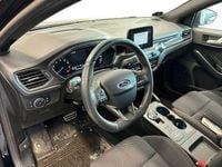 Käytetty Ford Focus ST-Line 148 HP (108 kW) 2019 Musta Viistoperä