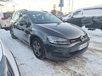Käytetty VW Golf VII Comfortline 110 HP (80 kW) 2015 Harmaa Farmari