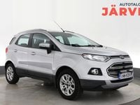 Käytetty Ford Ecosport Titanium 125 HP (91 kW) 2017 Harmaa Katumaasturi