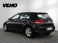 Käytetty VW Golf VII Comfortline 105 HP (77 kW) 2014 Musta Viistoperä