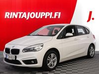 Käytetty BMW 218 Active Tourer Sport Line 150 HP (110 kW) 2014 Valkoinen Tila-auto