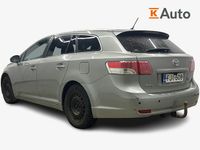 Käytetty Toyota Avensis Terra 132 HP (97 kW) 2009 Harmaa Farmari