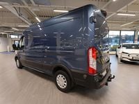 Käytetty Ford Transit Trend+ 350 HP (257 kW) 2021 Chrome blue Van