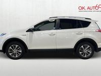Käytetty Toyota RAV4 Hybrid Active 155 HP (114 kW) 2016 Valkoinen Katumaasturi