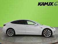 käytetty Tesla Model 3 Performance Dual Motor AWD / Tulossa myyntiin / Autopilot / Sentry mode / Premium-audio /