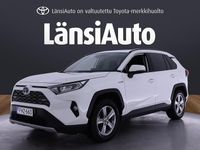Käytetty Toyota RAV4 Hybrid Active 222 HP (163 kW) 2019 Valkoinen Katumaasturi