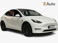Käytetty Tesla Model Y Performance 331 kW (451 HP) 2022 Valkoinen Katumaasturi