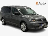 Käytetty VW Caddy Maxi 102 HP (75 kW) 2021 Harmaa Tila-auto