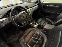 Käytetty VW Passat Highline 231 HP (169 kW) 2012 Islandgrau perleffekt Sedan