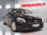 Käytetty Mercedes A180 122 HP (89 kW) 2013 Musta Viistoperä
