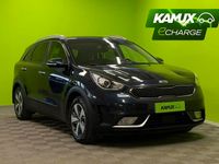 Käytetty Kia Niro Premium 105 HP (77 kW) 2017 Sininen Katumaasturi