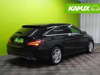 Käytetty Mercedes CLA200 156 HP (114 kW) 2017 Musta Farmari