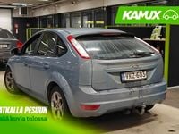 Käytetty Ford Focus Trend 101 HP (74 kW) 2010 Hopea / harmaa Sedan