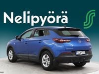 Käytetty Opel Grandland X Enjoy 120 HP (88 kW) 2018 Katumaasturi