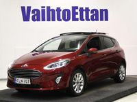 Käytetty Ford Fiesta Titanium 101 HP (74 kW) 2018 Punainen Viistoperä