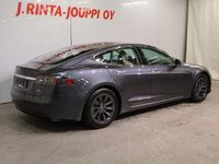 käytetty Tesla Model S 100 D - 3kk lyhennysvapaa - EAP / Premium connectivity / Panorama / NextGen-Penkit / Tulossa