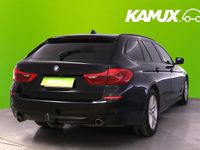 Käytetty BMW 518 150 HP (110 kW) 2019 Musta Farmari