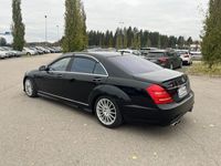 käytetty Mercedes S500 Lang A - 3kk lyhennysvapaa - TODELLA HIENO, Lang, Vakkari, Kattoluukku - Ilmainen kotiintoimitus!