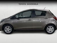Käytetty Toyota Yaris Active 72 HP (52 kW) 2016 Harmaa Viistoperä