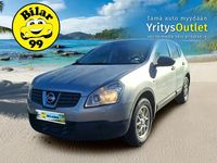 Käytetty Nissan Qashqai N-Connecta 159 HP (116 kW) 2010 Sininen Katumaasturi
