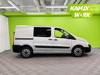 Käytetty Citroën Jumpy 90 HP (66 kW) 2011 Hopea / harmaa Tila-auto