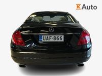 käytetty Mercedes CL500 **Navi, Lasikattoluukku, Night View, Ilmastoidut ja sähkösäätöiset penkit, P.tutkat**