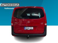 käytetty Mercedes Vito 109CDI keskipitkä ONE **Lisälämmitin / Koukku**