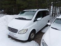 käytetty Mercedes Viano 3.0 CDI V6 5d (A2) A Ambiente 204hv Aut. | 7-PAIKKAINEN | TUTKAT ETU + TAKA |