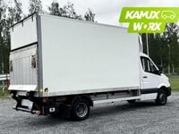 Käytetty Mercedes Sprinter 129 HP (94 kW) 2014 Valkoinen Van