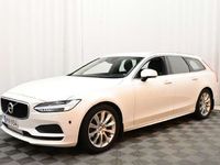 käytetty Volvo V90 D3 AWD Momentum aut ** ALV / 1-Om. Suomi-auto / ACC / Webasto / VOC / Koukku **