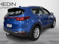 Käytetty Kia Sportage Active 177 HP (130 kW) 2020 Sininen Katumaasturi