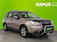 Käytetty Subaru Forester 200 HP (147 kW) 2015 Hopea / harmaa Katumaasturi