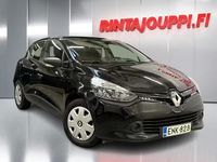 Käytetty Renault Clio IV Authentique 73 HP (53 kW) 2014 Musta Viistoperä