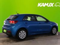 Käytetty Kia Rio LX 84 HP (61 kW) 2021 Sininen Viistoperä