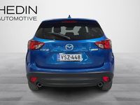 Käytetty Mazda CX-5 Touring 165 HP (121 kW) 2012 Sininen Katumaasturi