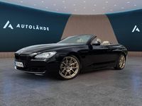 Käytetty BMW 650 Cabriolet 408 HP (300 kW) 2011 Avoauto