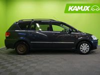 Käytetty Toyota Avensis Verso 150 HP (110 kW) 2003 Hopea / harmaa Tila-auto