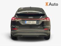 Käytetty Audi Q4 Sportback e-tron Premium 194 kW (265 HP) 2023 Musta Katumaasturi