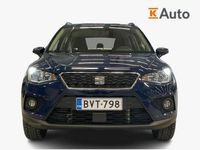 käytetty Seat Arona 1,0 EcoTSI 115 Style DSG ** ESP, ilmastointi, takatutka, koukku**