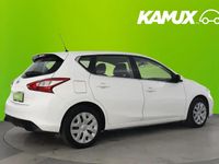 Käytetty Nissan Pulsar Visia 116 HP (85 kW) 2017 Valkoinen Sedan