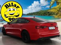 käytetty Audi A5 Sportback Business Sport 45TFSI 180kW MHEV quattro S-Tronic * S-Line / Nahkasisusta / Digital Cockpit / P.Kamera / Näyttävä! * - *OSTA NYT, MAKSA TOUKOKUUSSA!* -