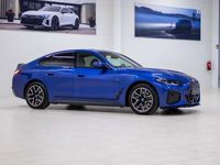 käytetty BMW i4 eDrive40 // M-Sport / Portimao Blue / ACC / Hifi /
