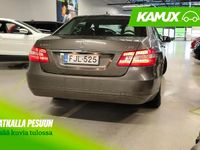 Käytetty Mercedes E200 Business 136 HP (100 kW) 2010 Hopea / harmaa Sedan