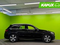 Käytetty Mercedes GLC250 Business 204 HP (150 kW) 2016 Musta Katumaasturi
