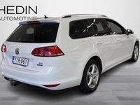 Käytetty VW Golf VII Highline 140 HP (102 kW) 2014 Valkoinen Farmari
