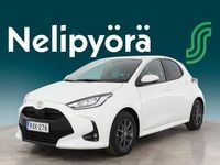 Käytetty Toyota Yaris Hybrid Plus 116 HP (85 kW) 2025 Valkoinen Viistoperä